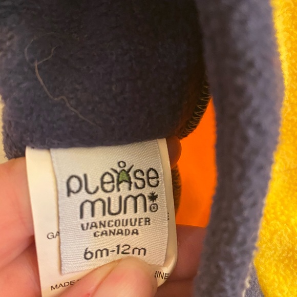 Please Mum toque with chin straps - Picture 2 of 4